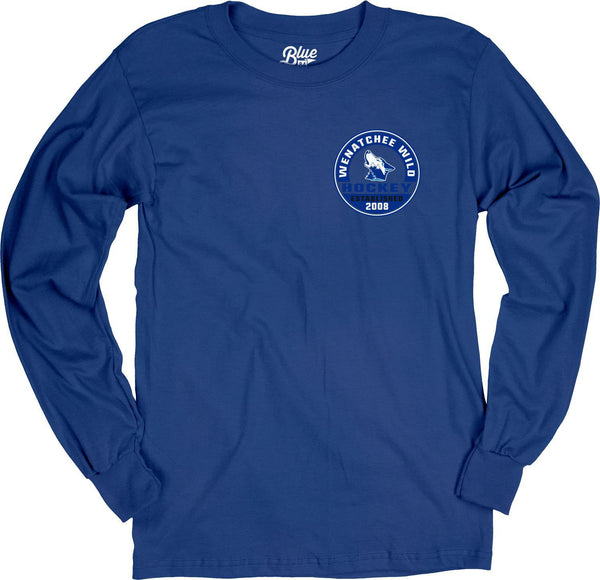 Scorpio Long Sleeve - Blue