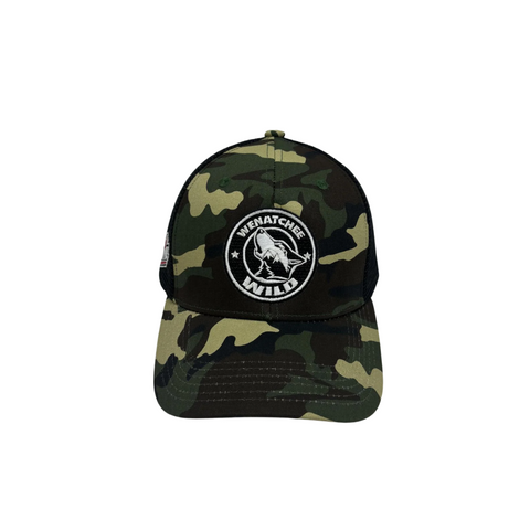 Wild Camo Trucker Hat
