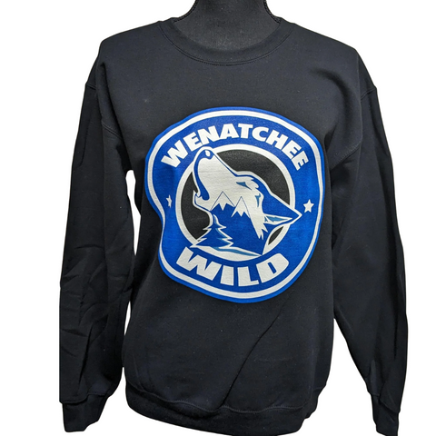 Classic Wenatchee Wild Black Crew