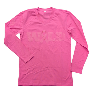 Hockey Fights Cancer Long Sleeve Shirt