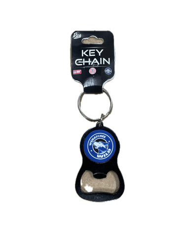 Wild Bottle Opener Keychain - Black