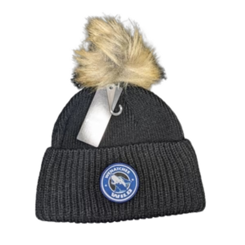 Wild Winter Hat - Black