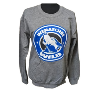 Classic Wenatchee Wild Grey Crew