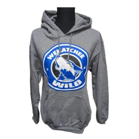 Classic Wenatchee Wild Grey Hoodie