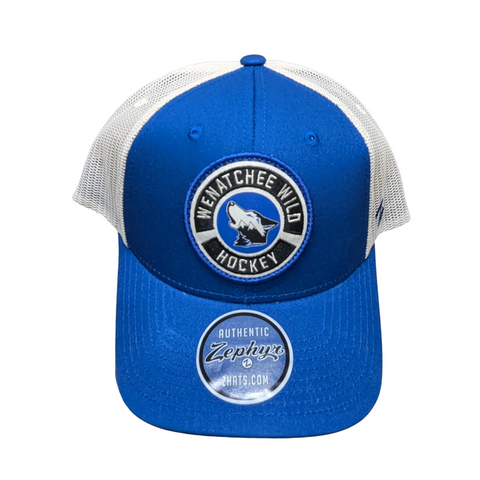Mantle Hat - Blue