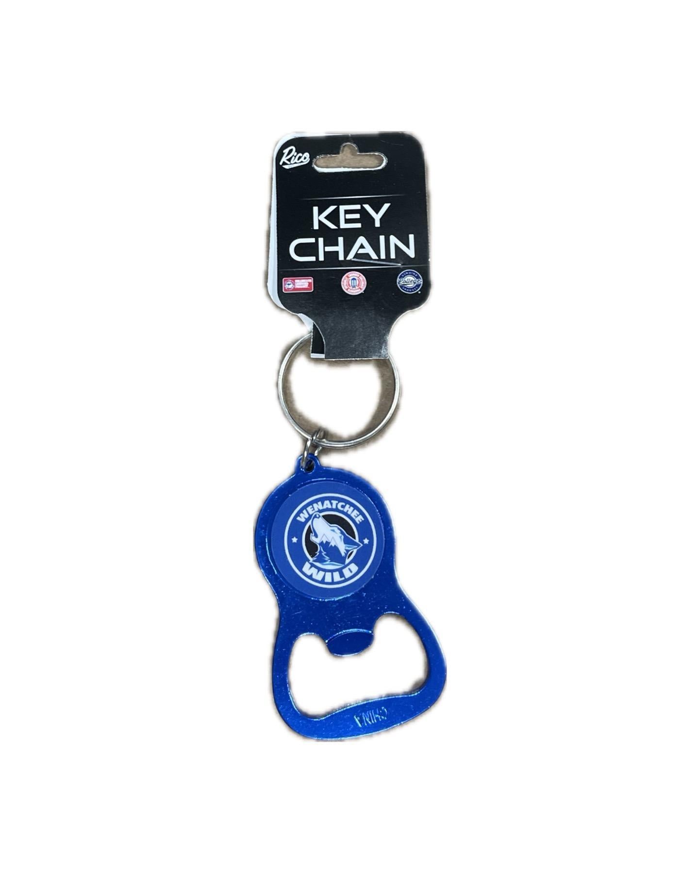 Wild Bottle Opener Keychain - Royal