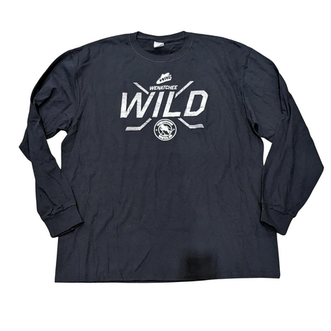 Wild Cross Sticks Long Sleeve - Black