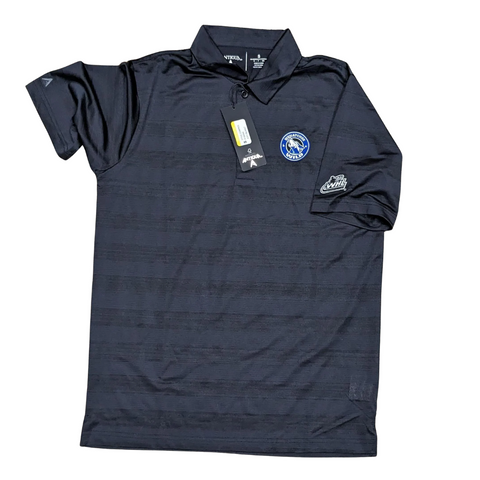 Wild X WHL Black Polo