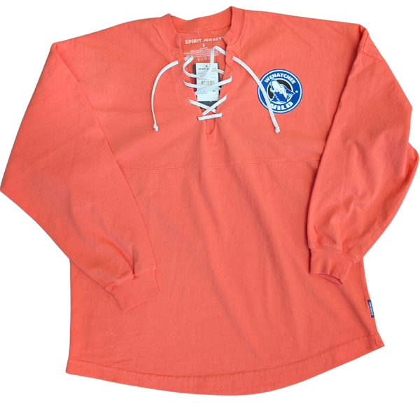 Alpenglow Lace-Up Crew