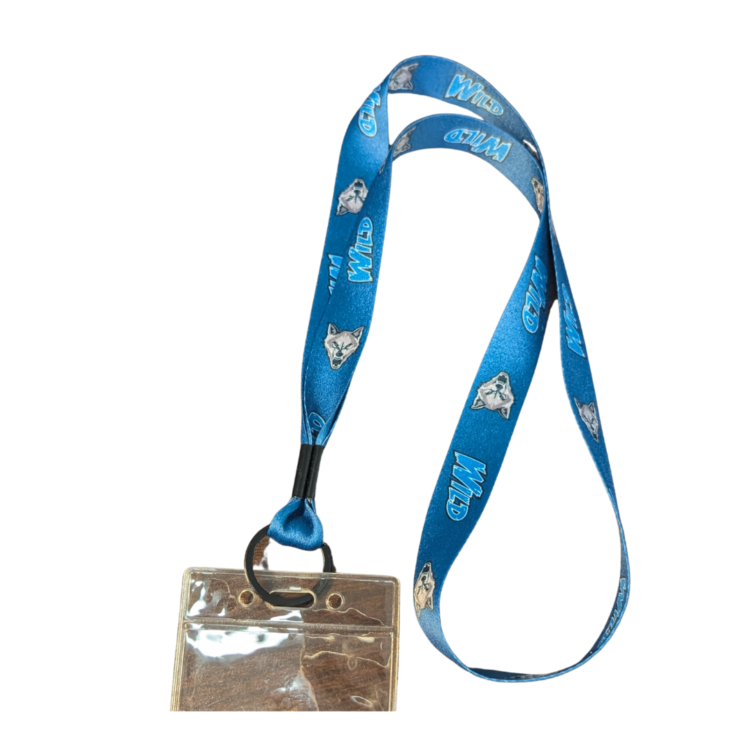 Vintage Wenatchee Wild Lanyard