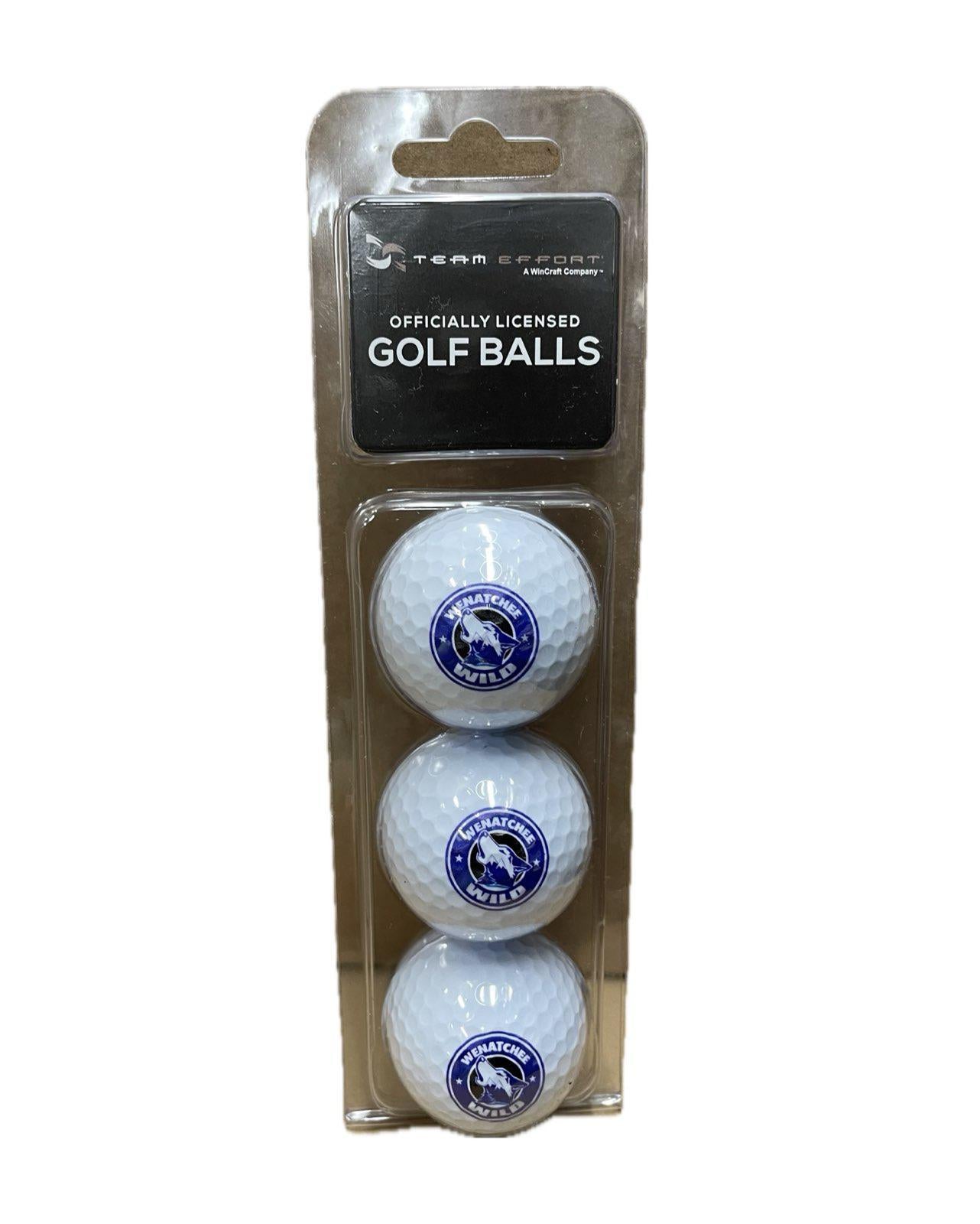 Golf Balls 3-Pack