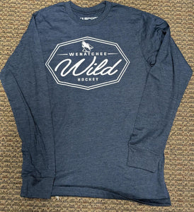 Southern Crown Long Sleeve - Navy