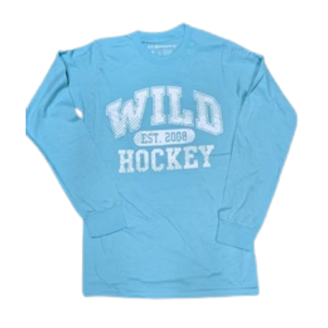 Shield Long Sleeve - Caribbean Heather