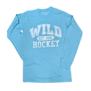 Shield Long Sleeve - Caribbean Heather