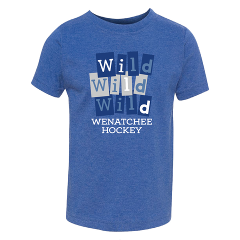 Wild Blocks - Toddler Blue