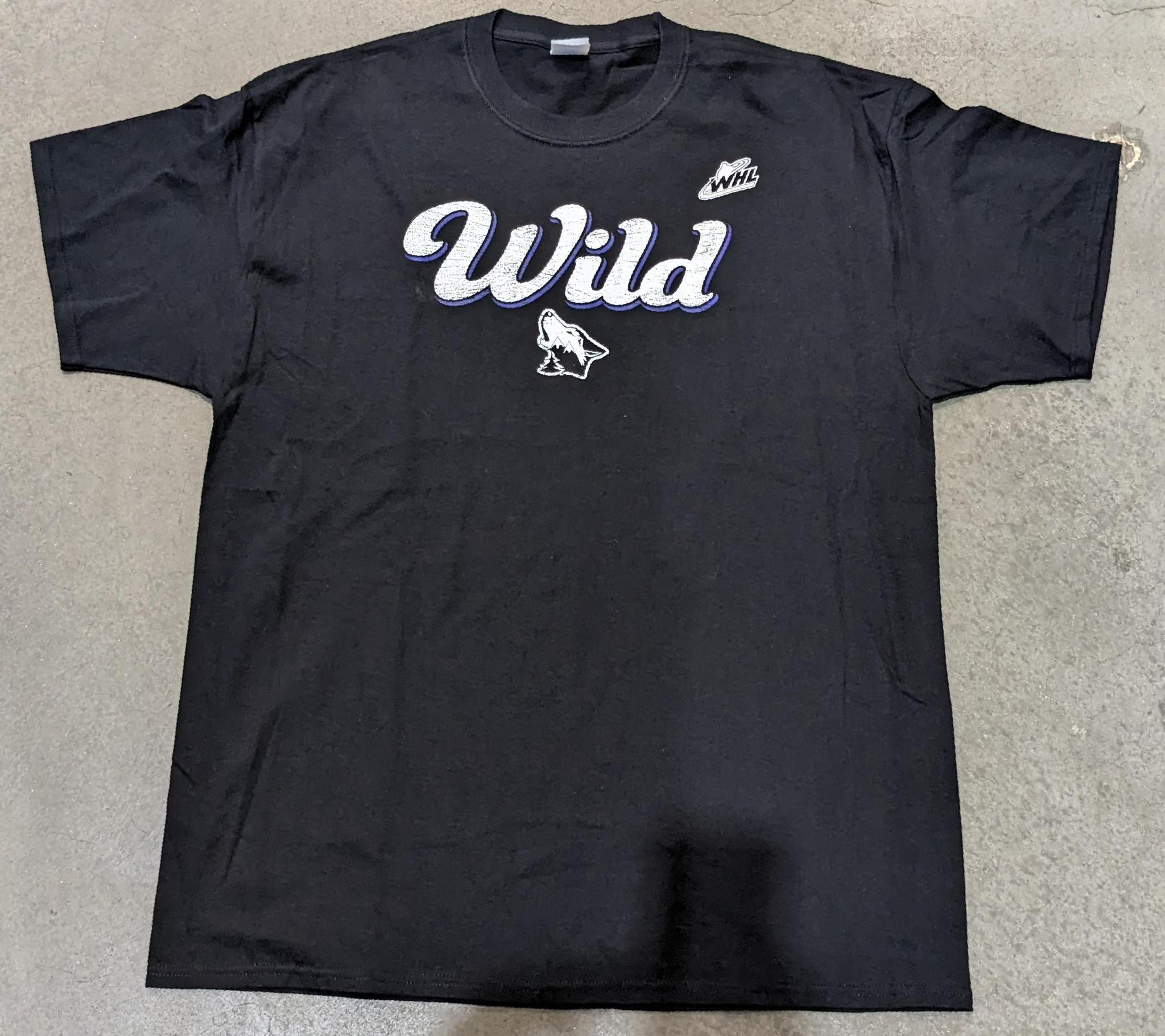 Wild Tee - Black
