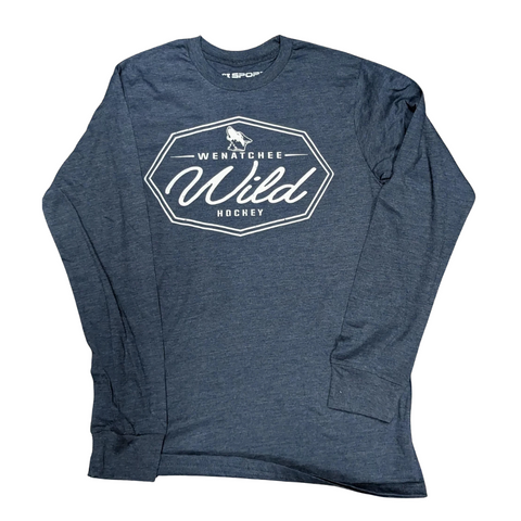 Southern Crown Long Sleeve - Navy
