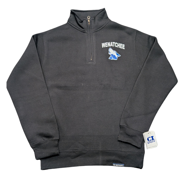 Rainier Quarter Zip - Black