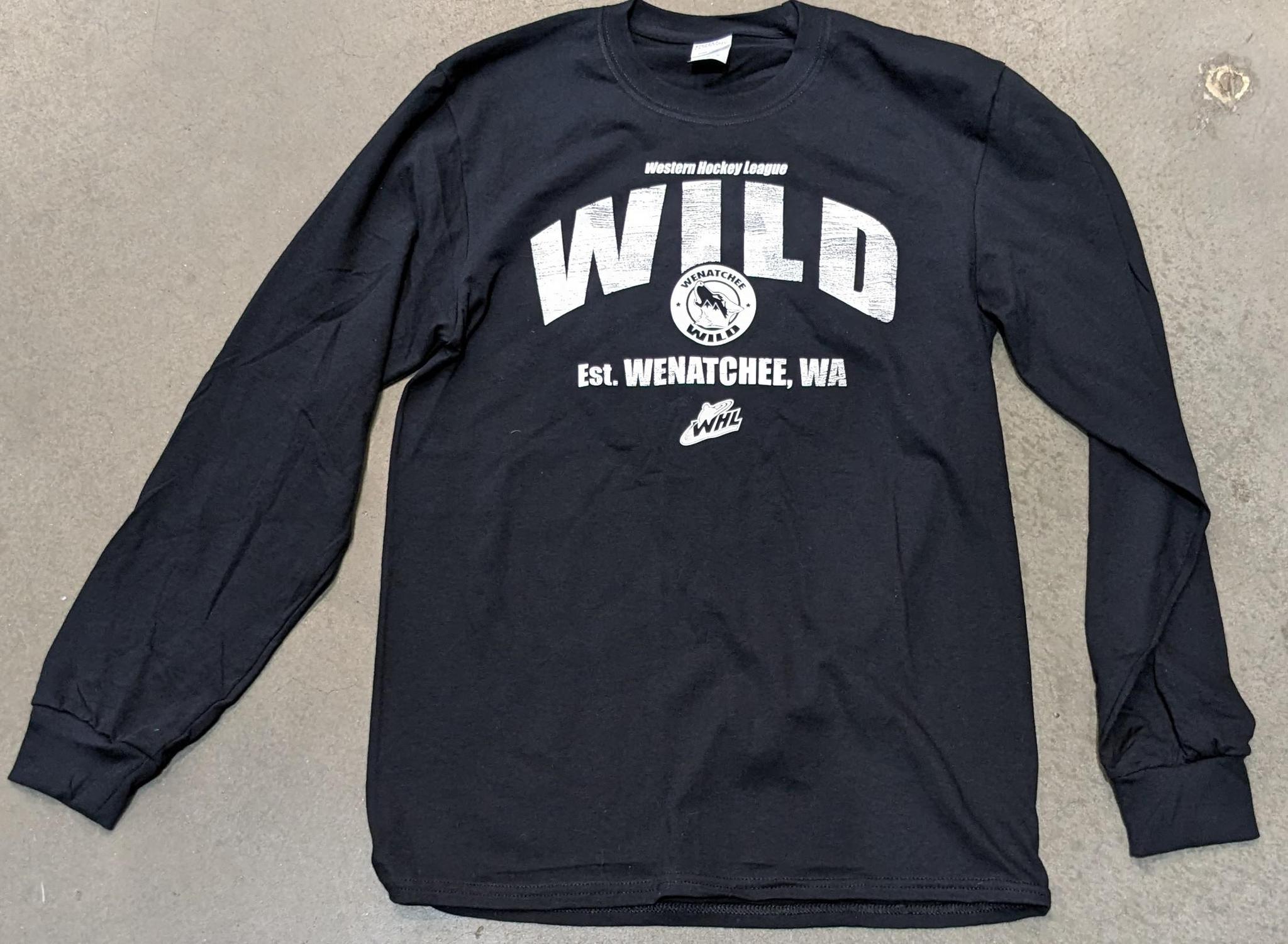 Wild Arch Long Sleeve - Black
