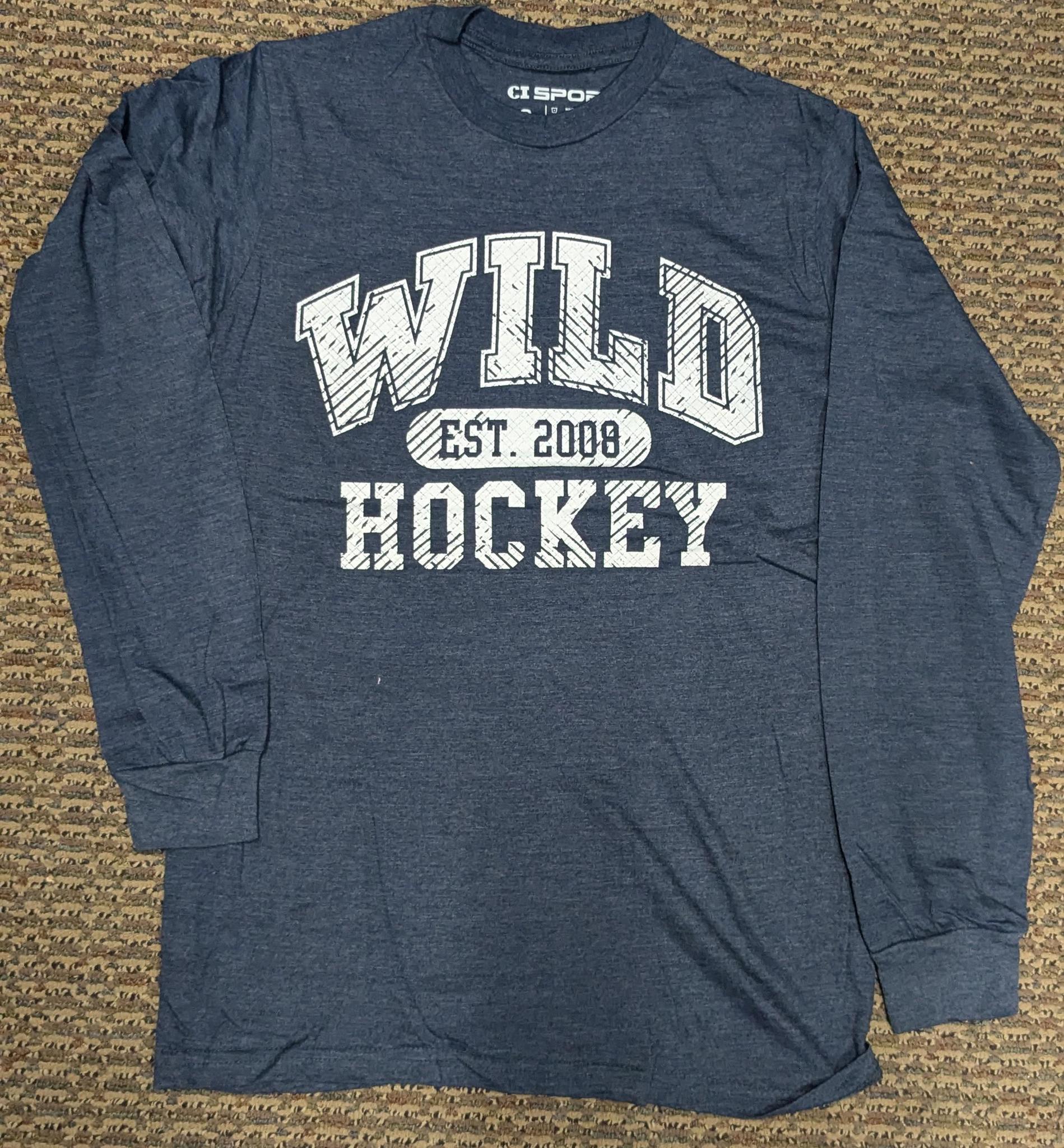 Shield Long Sleeve - Navy