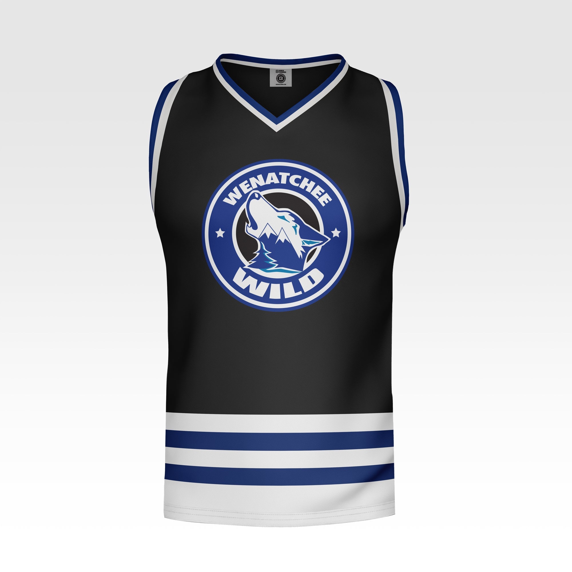 Bench Clearers Wenatchee Wild Hockey Tank **ONLINE SPECIAL**