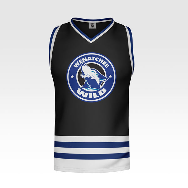 Bench Clearers Wenatchee Wild Hockey Tank **ONLINE SPECIAL**