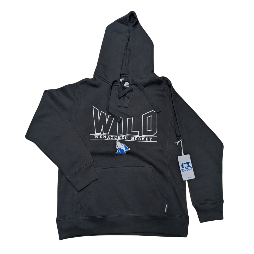 Blizzard Hockey Hood - Black