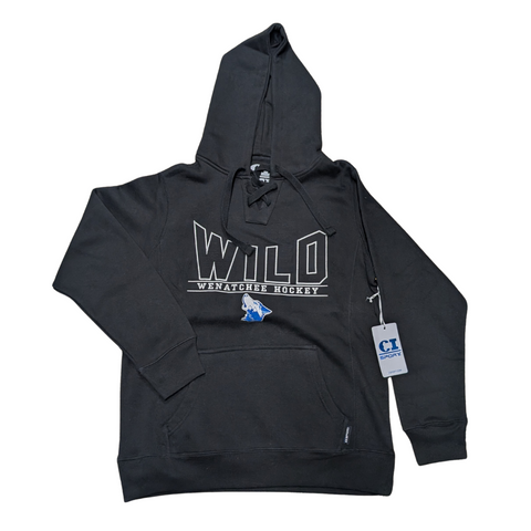 Blizzard Hockey Hood - Black