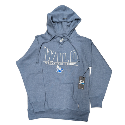 Blizzard Hockey Hood - Lake Heather
