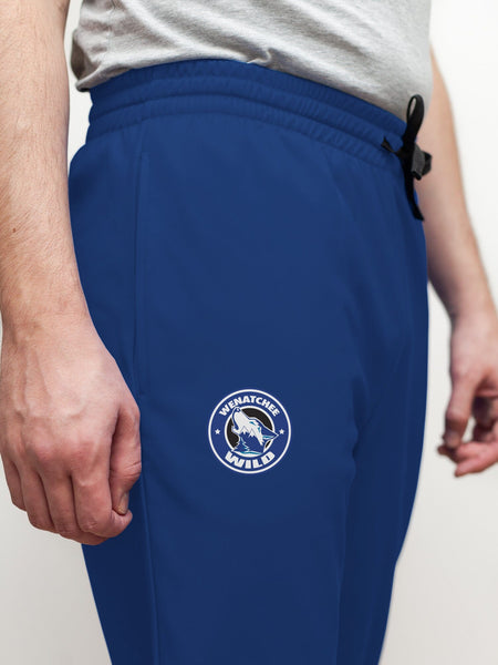Bench Clearers Wenatchee Wild Alternate Blue Hockey Jogger Pants **ONLINE SPECIAL**