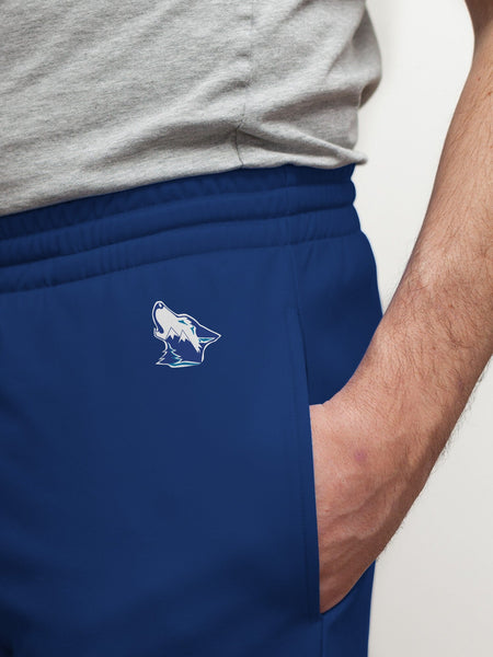 Bench Clearers Wenatchee Wild Alternate Blue Hockey Jogger Pants **ONLINE SPECIAL**