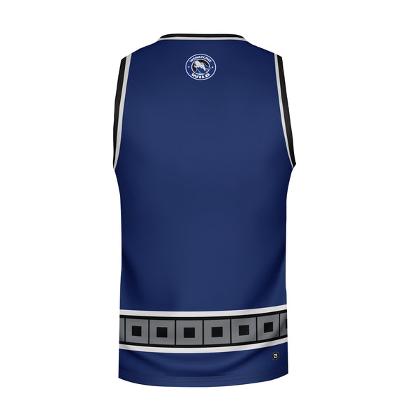 Bench Clearers Wenatchee Wild Alternate Blue Hockey Tank **ONLINE SPECIAL**