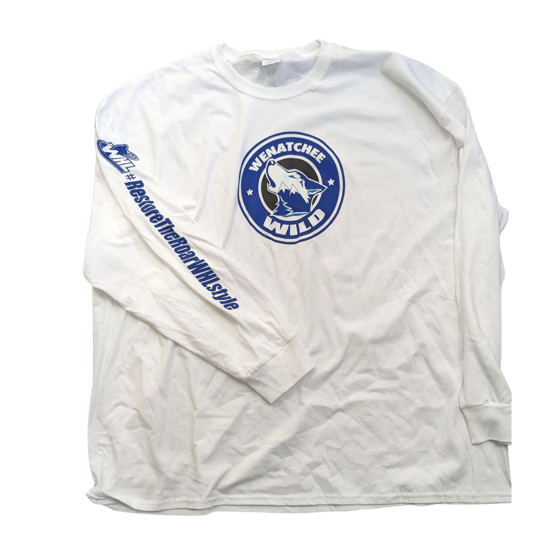 #RestoreTheRoarWHLstyle - White Long Sleeve