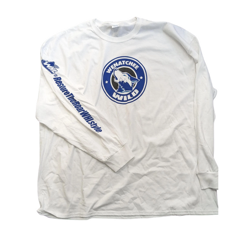#RestoreTheRoarWHLstyle - White Long Sleeve