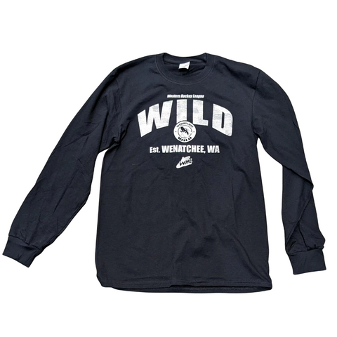 Wild Arch Long Sleeve - Black