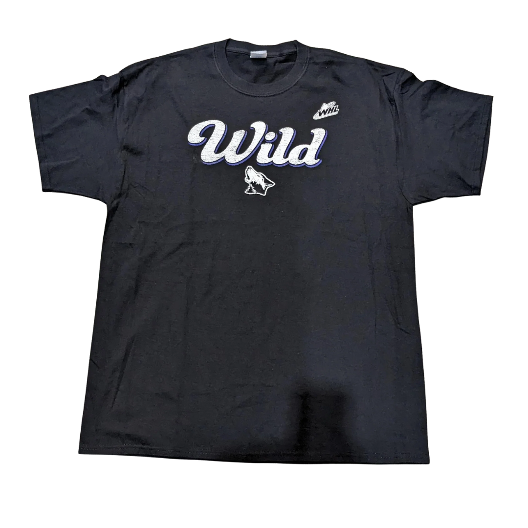 Wild Tee - Black
