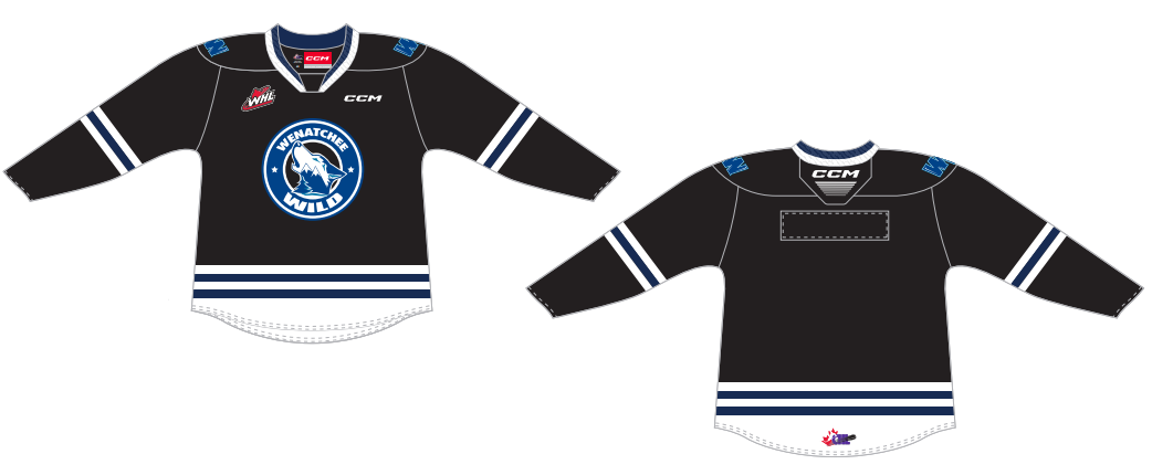 Youth Replica Jersey - BLACK