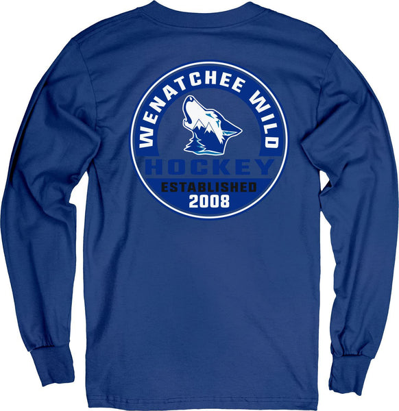 Scorpio Long Sleeve - Blue