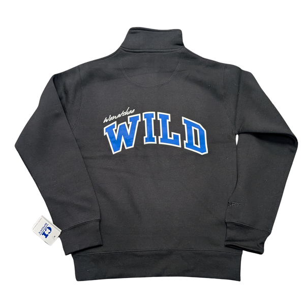 Rainier Quarter Zip - Black