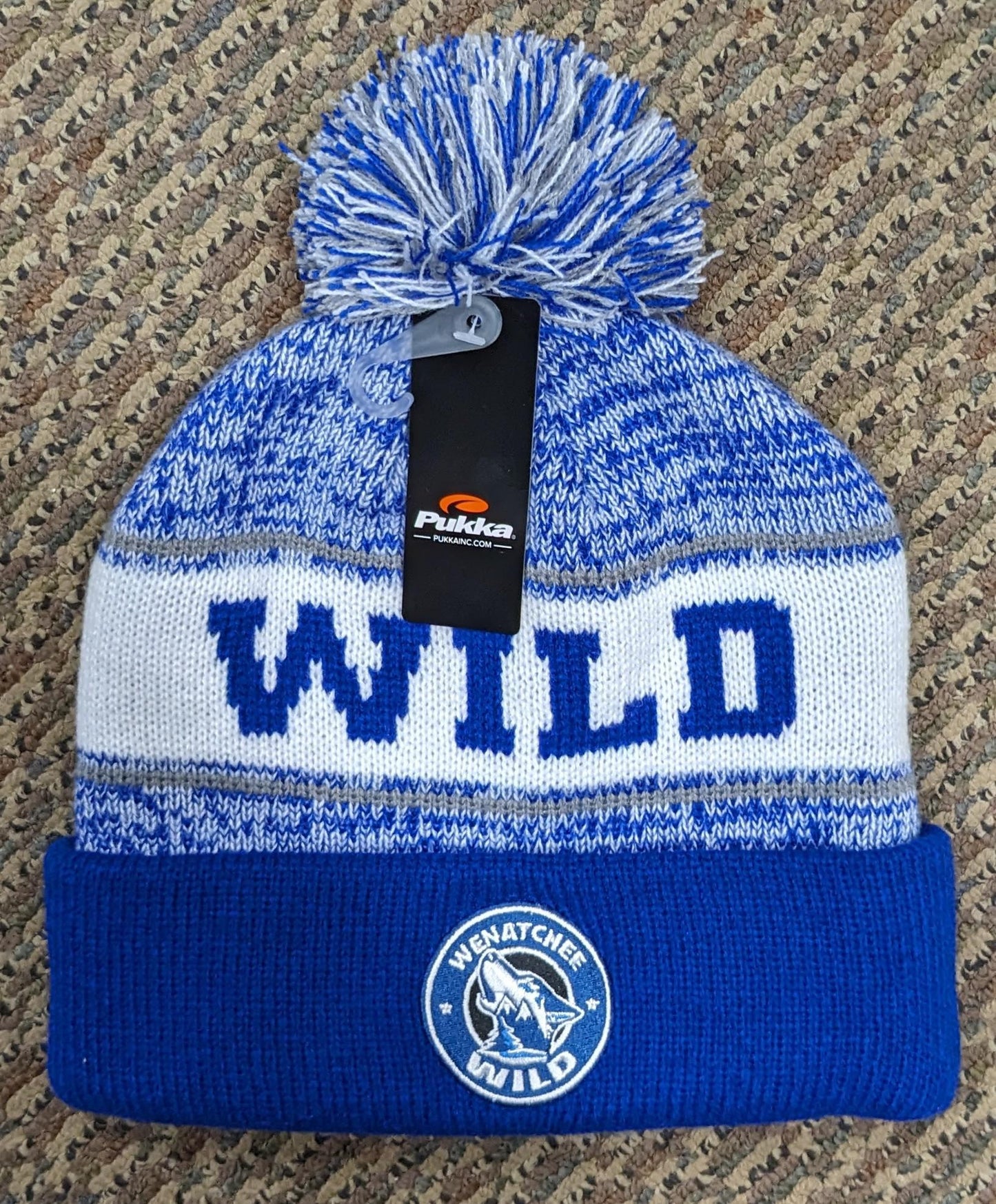 Blue Winter Hat