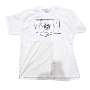 Wild WA State Tee - White