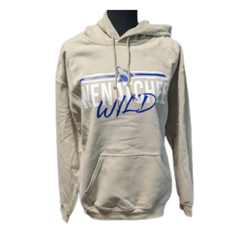 Wenatchee Wild Hoodie - Tan