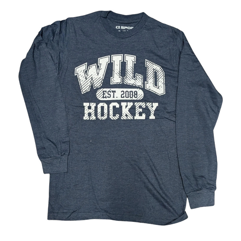 Shield Long Sleeve - Navy