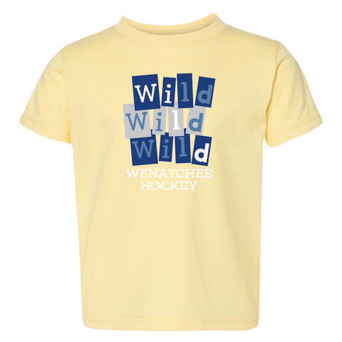 Wild Blocks - Toddler Yellow