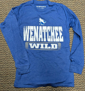 Phoenix Long Sleeve - Royal Heather