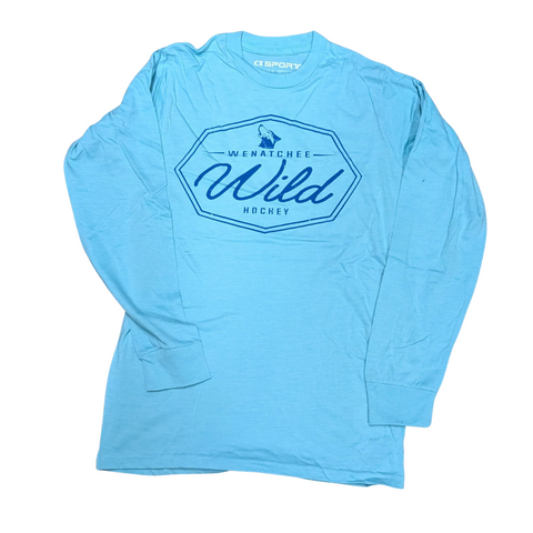 Southern Crown Long Sleeve - Caribbean Heather