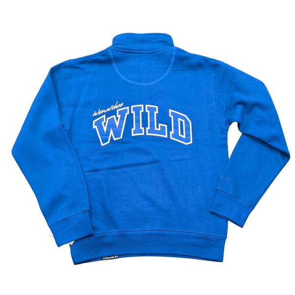Rainier Quarter Zip - Royal