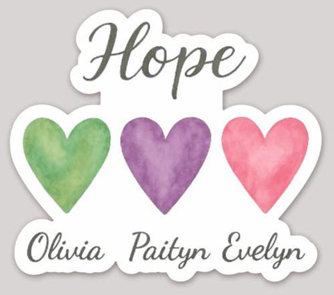 HOPE scholarship - honoring Olivia, Paityn & Evelyn Decker - 11.26.25 - GG