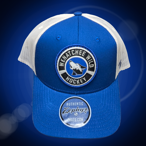 Mantle Hat - Blue