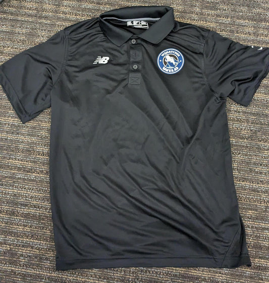 New Balance Collared Shirt - Black